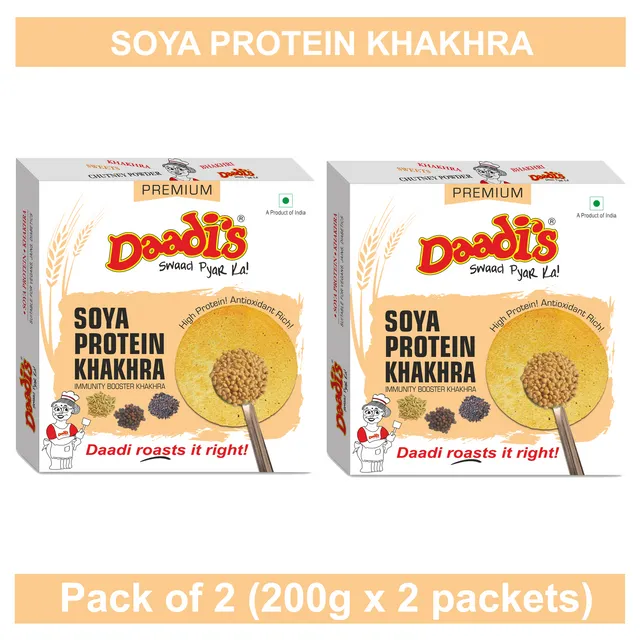 Soya Protein Khakhra