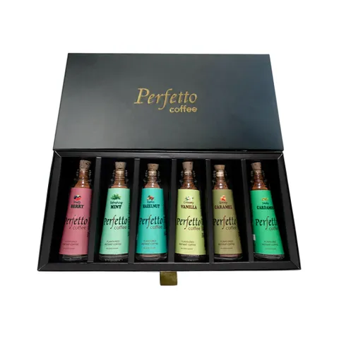 Special Edition Box- Six Assorted Flavours - Perfetto