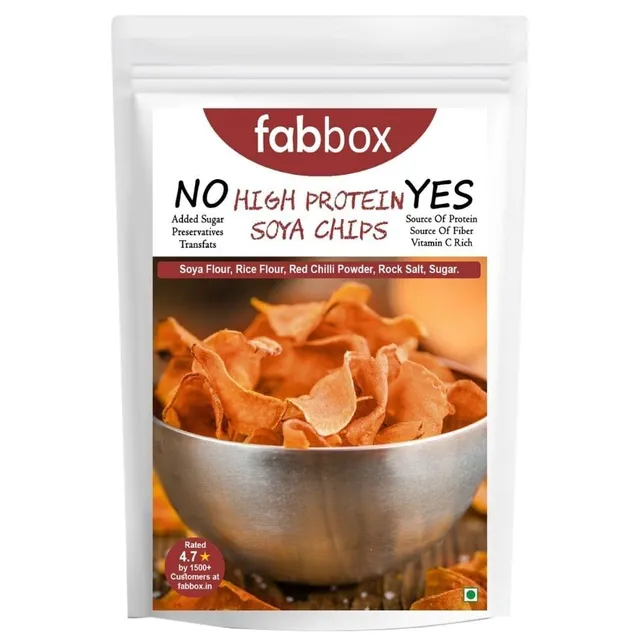 High Protein Soya Chips (Chaat Flavour)