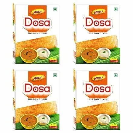 Dosa Instant Mix Pack Of 4
