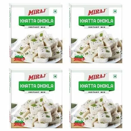 Khatta Dhokla Instant Mix Pack Of 4