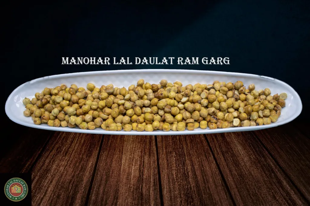 Salted Chana | Indian Snacks | Manohar Lal Daulat Ram