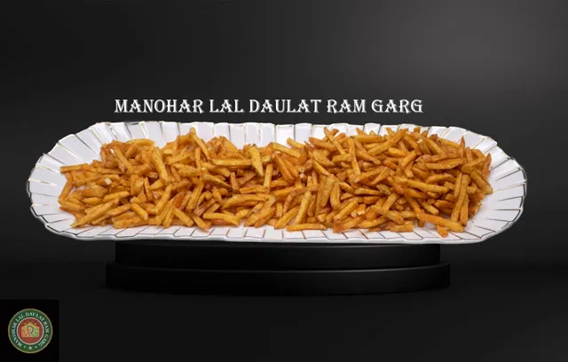 Masala Lachha | Indian Snacks | Manohar Lal Daulat Ram