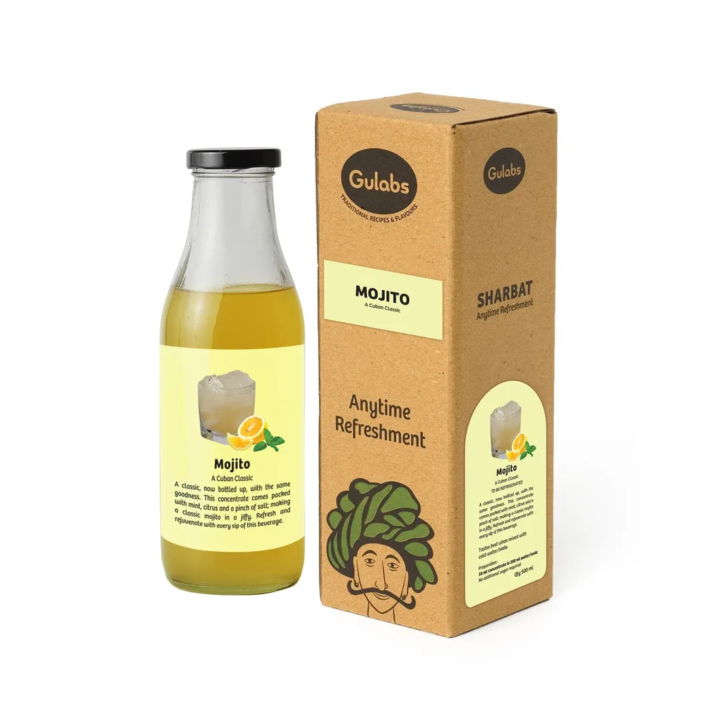 Gulabs Mojito Syrup (500 ml)