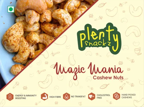 Mazic Mania Cashew Nuts | Kaju Dry Fruits