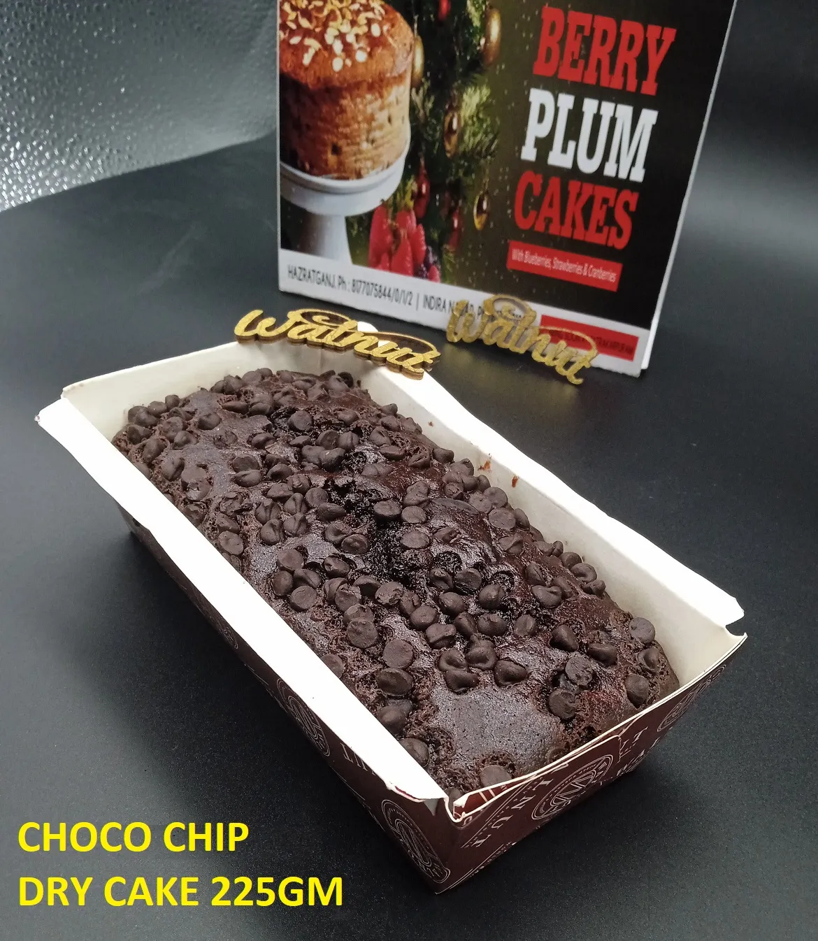 Buy Choco Chip Dry Cake from Walnut World Bakery Lucknow (Uttar ...