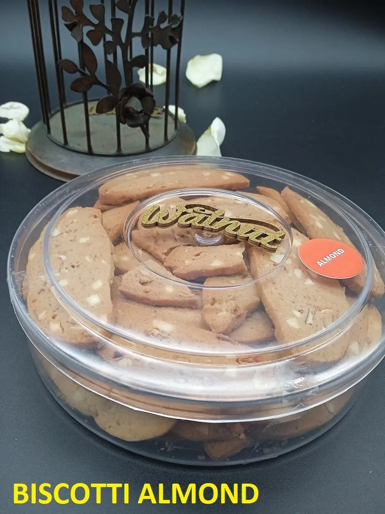 Biscotti Almond Cookies
