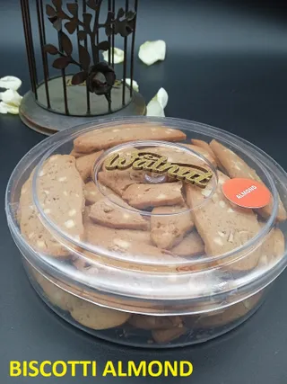 Biscotti Almond Cookies