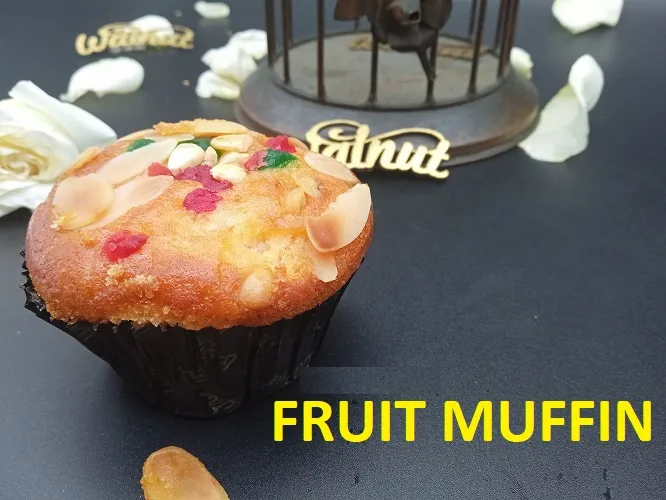 Fruit Muffin - Pack Of 4