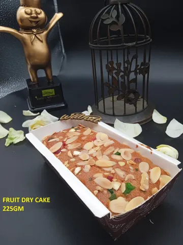 Fruit Dry Cake
