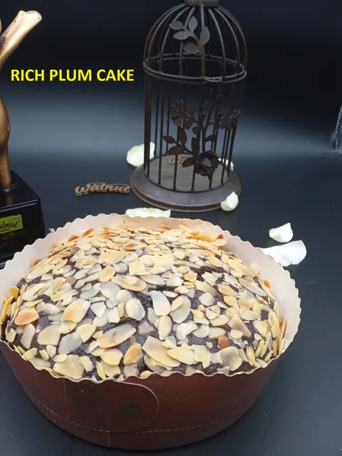 Rich Plum Dry Cake - 500gm