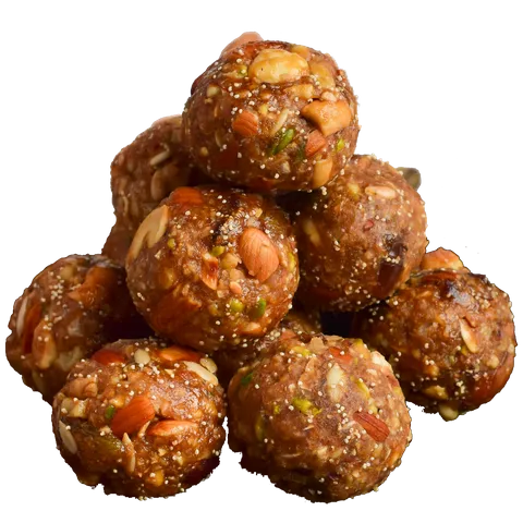 Aster Dry Fruits & Dates Ladoo