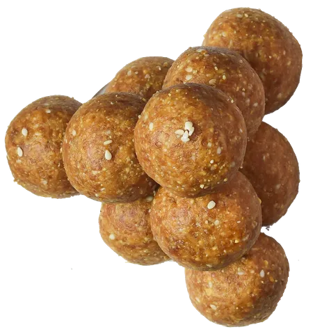 Peanuts & Sesame Badmash Ladoo