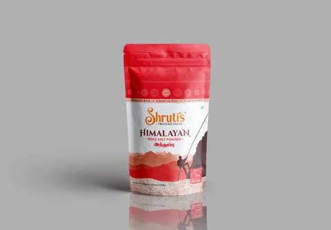 Himalayan Pink Salt Powder Pouch