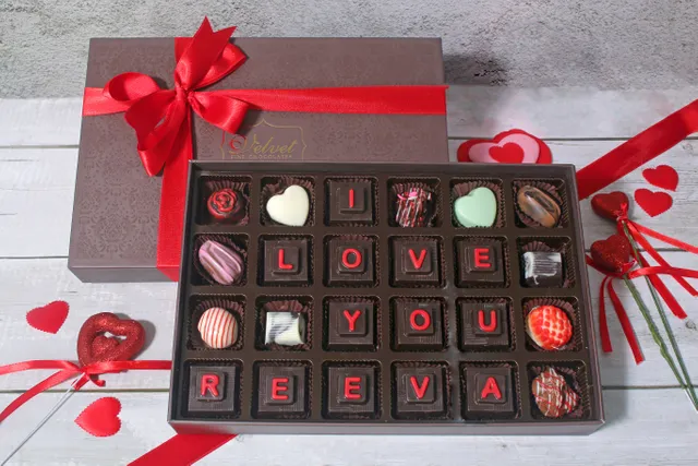 Impress Your Love Chocolate Box