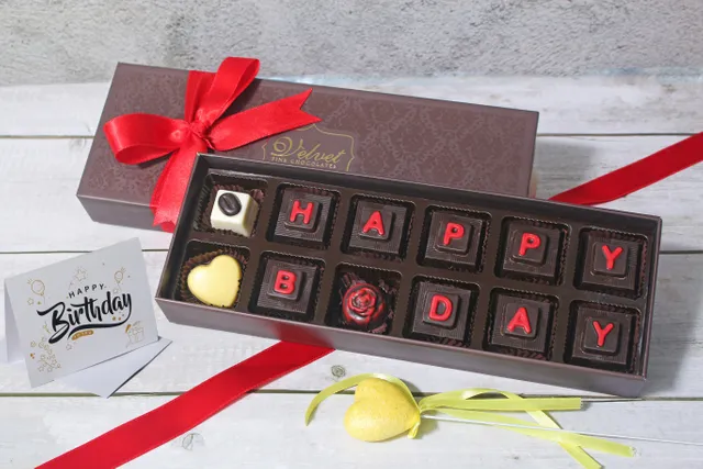 Birthday Special Chocolate Box