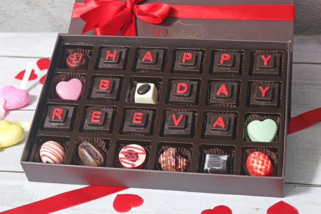 Best Birthday Chocolate Gift Box