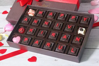 Best Anniversary Chocolate Gift Box