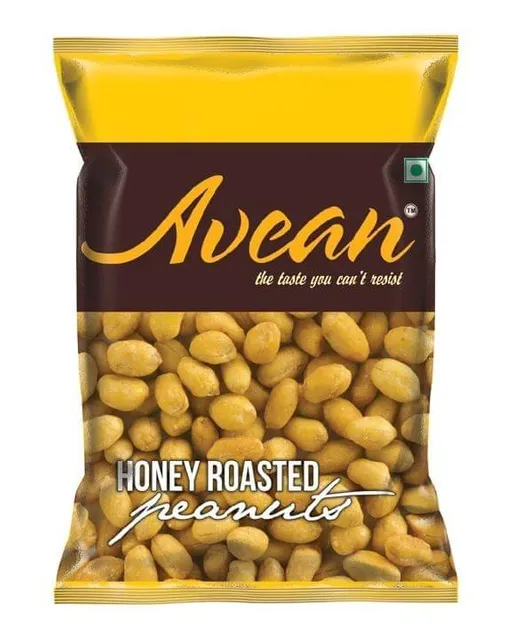 Honey Roasted Peanuts Combo of 4