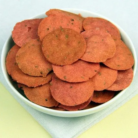 Wheat Crisps Beetroot & Carrot