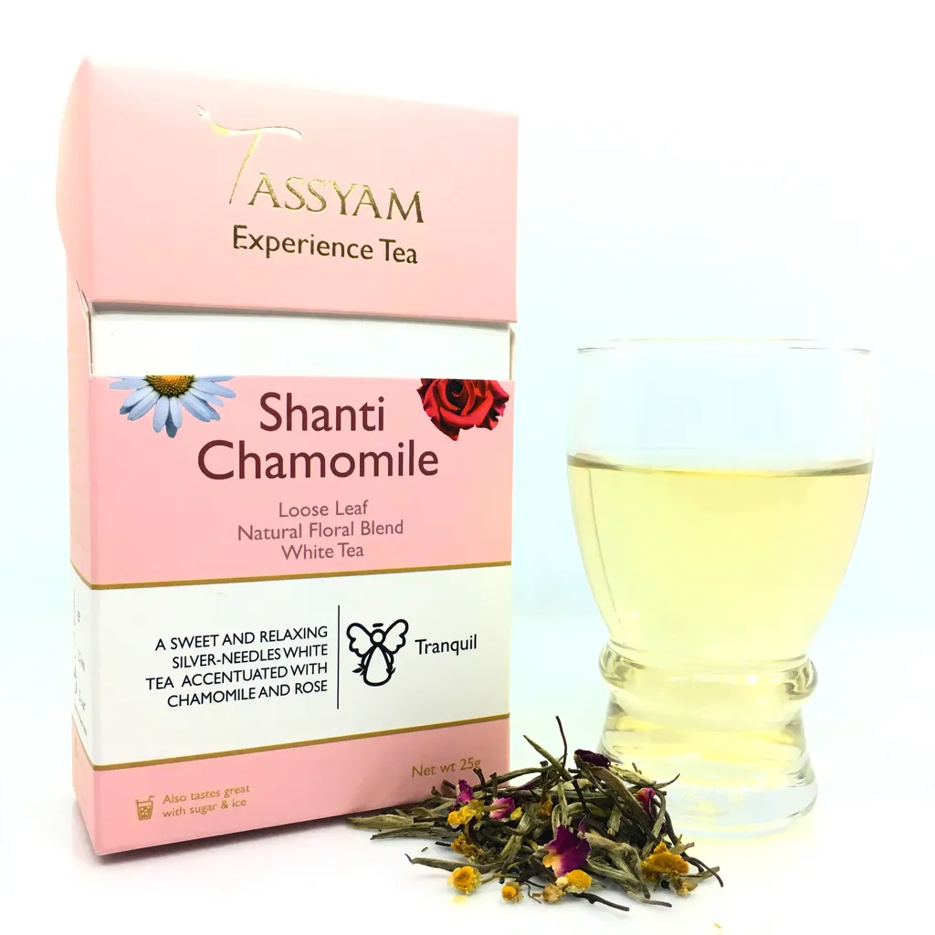 Darjeeling White Tea | Shanti Chamomile
