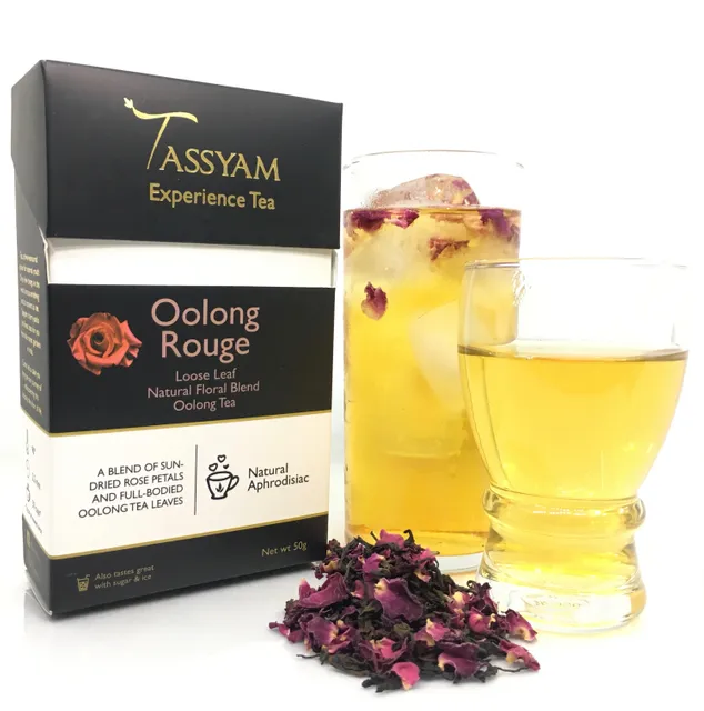 Rose Tea | Oolong Rouge Tea