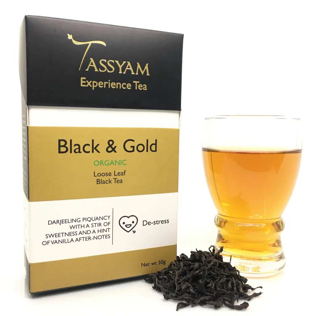 Black & Gold Tea
