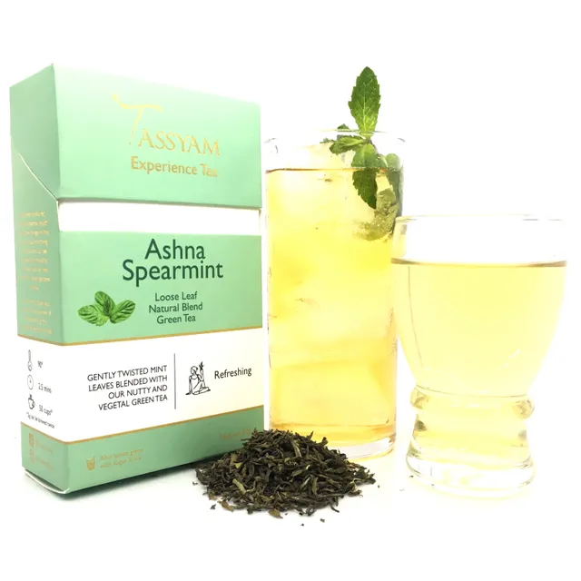 Spearmint Green Tea Darjeeling - 50gm