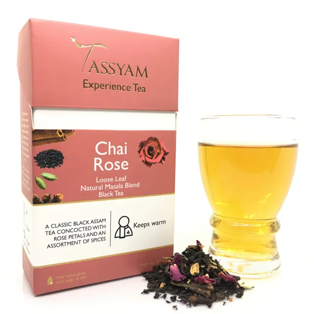 Assam Rose Black Tea