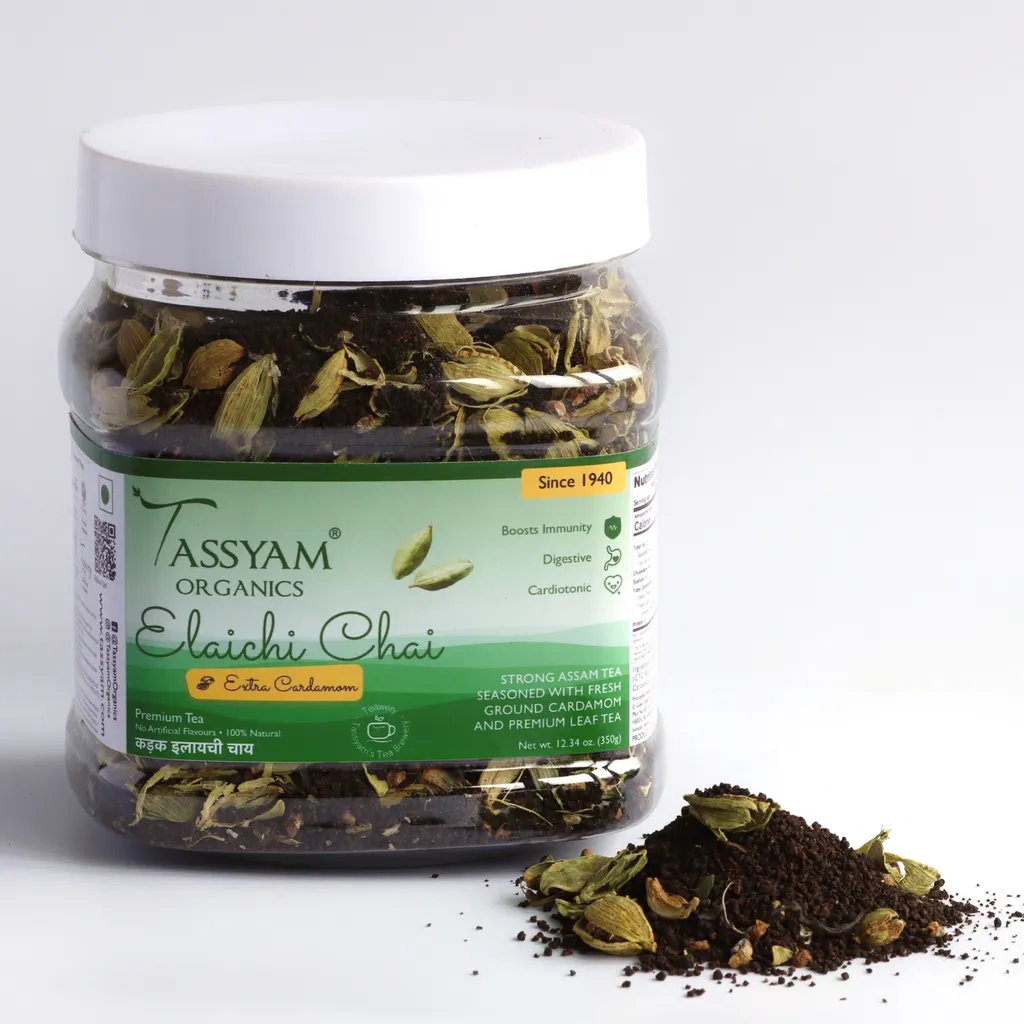 Cardamom Tea | Kerala Elaichi & Gold Blend CTC Chai