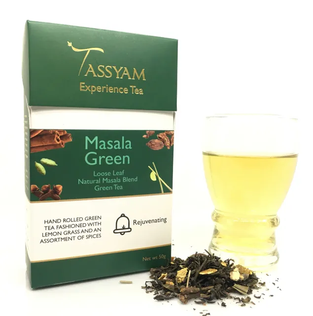 Masala Green Tea - 50gm