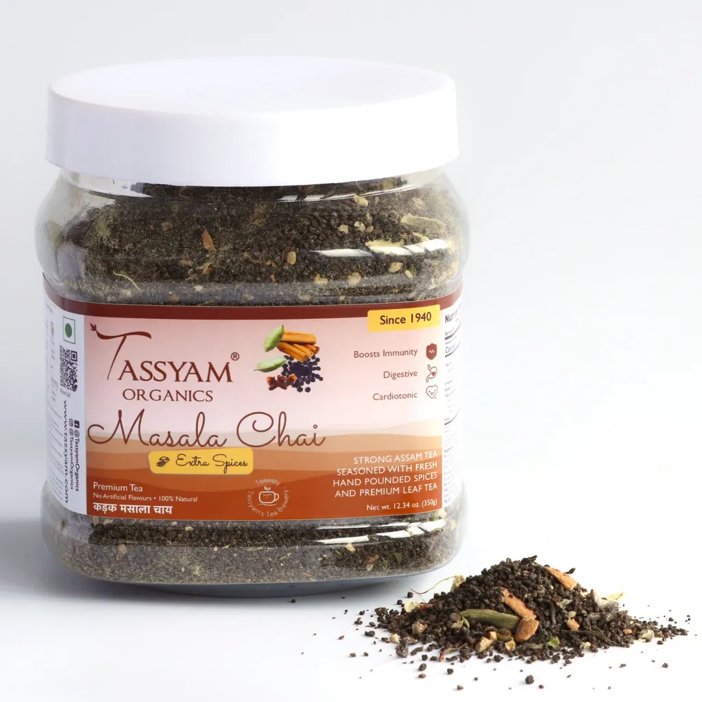 Masala Tea Spices & Gold Blend CTC Chai