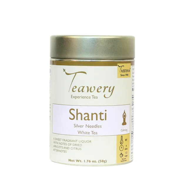 Premium Shanti White Tea