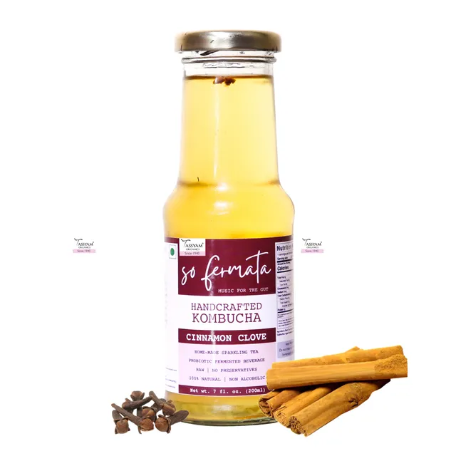Cinnamon Clove | Fermented Kombucha Tea
