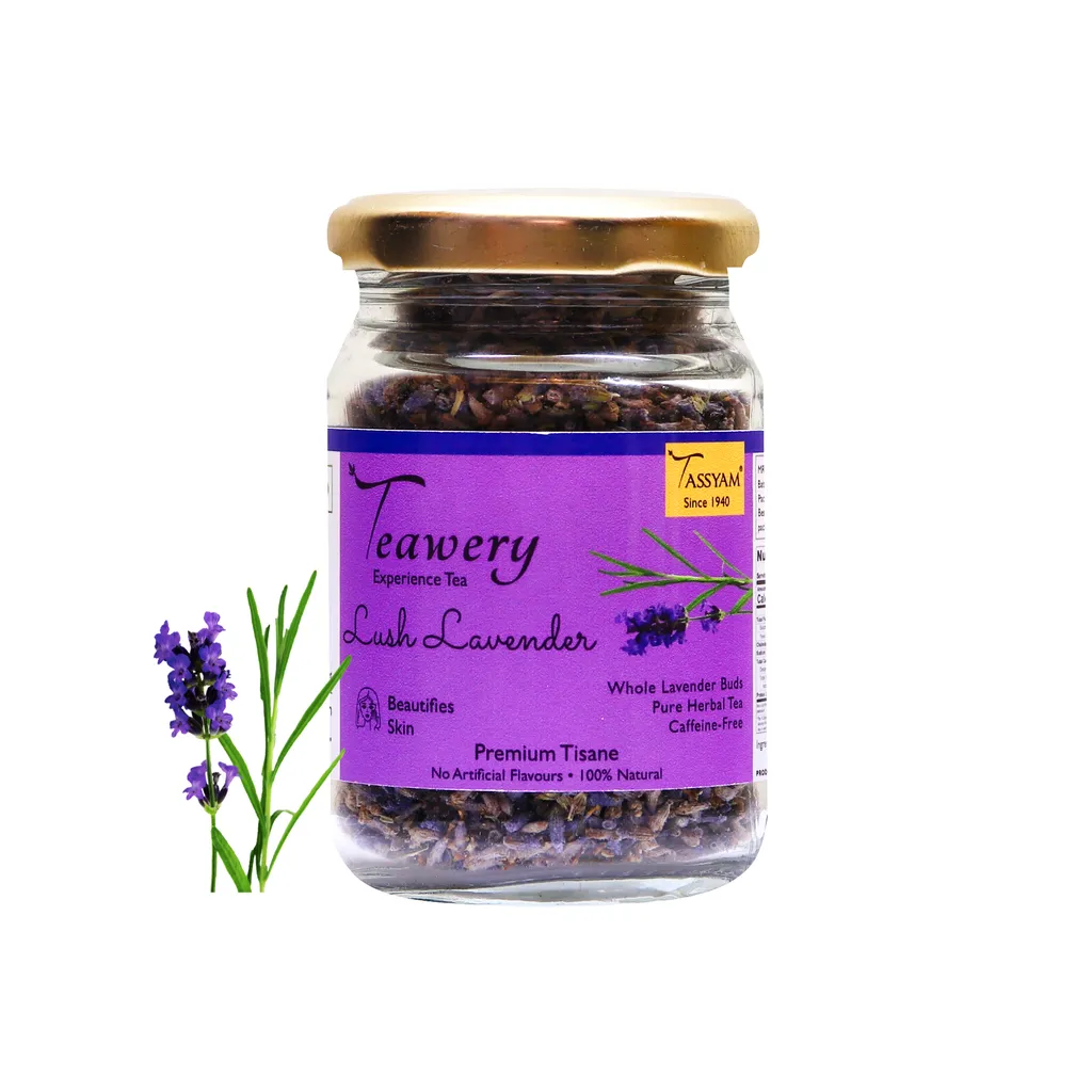 Lush Lavender Tisane | Herbal Tea