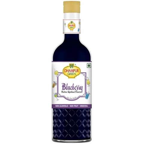 Blueberry Bar Syrup
