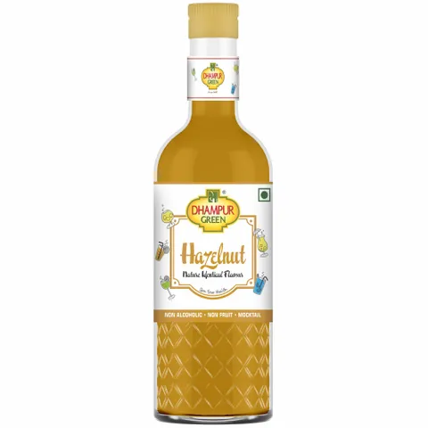 Hazelnut Bar Syrup
