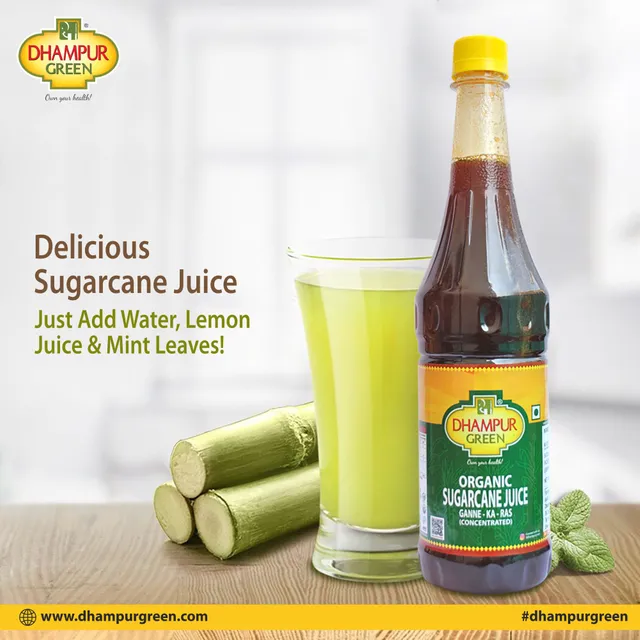 Organic Sugarcane Juice