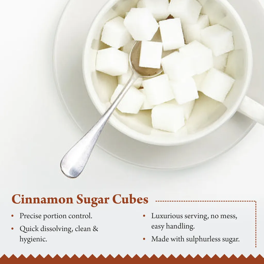 Cinnamon Sugar Cubes