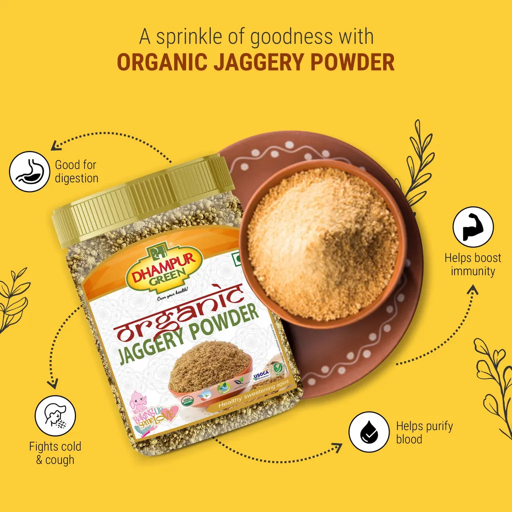 Organic Jaggery Powder