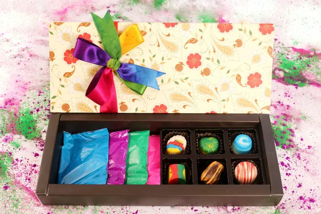 Special Holi Chocolate Box