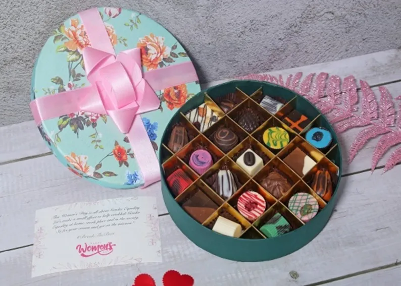 Round Sweet Box | Chocolates