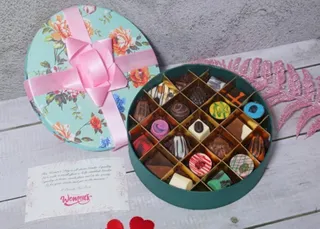 Round Sweet Box | Chocolates