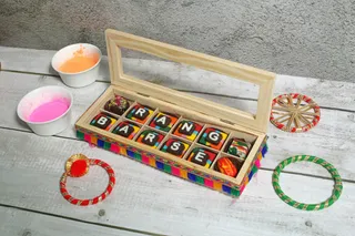 Holi Delight Chocolates Box