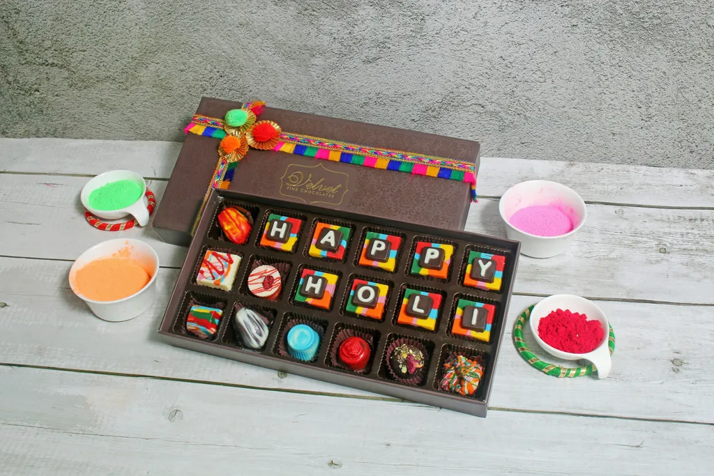 Special Holi Chocolates Box