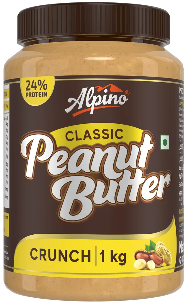 Alpino Classic Peanut Butter Crunch (Gluten Free / Non-GMO / Vegan)