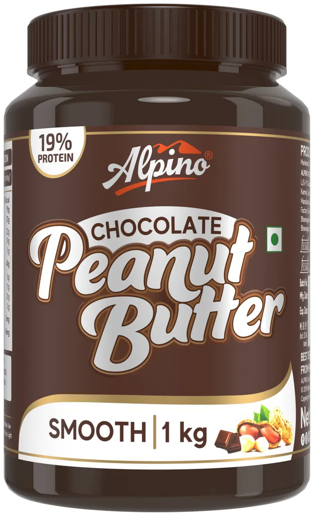 Alpino Chocolate Peanut Butter Smooth (Gluten Free / Non-GMO / Vegan)