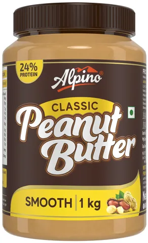 Alpino Classic Peanut Butter Smooth (Gluten Free / Non-GMO / Vegan)