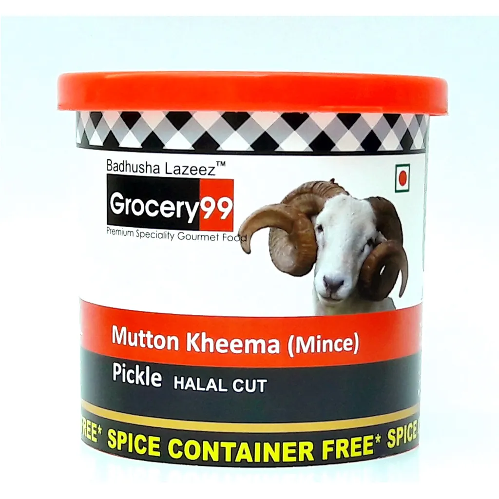 Mutton Kheema Pickle