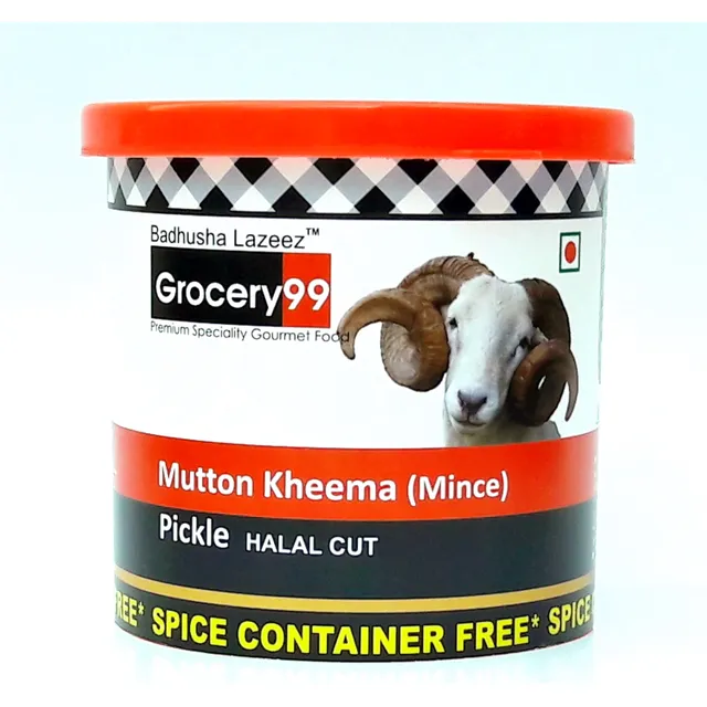 Mutton Kheema Pickle